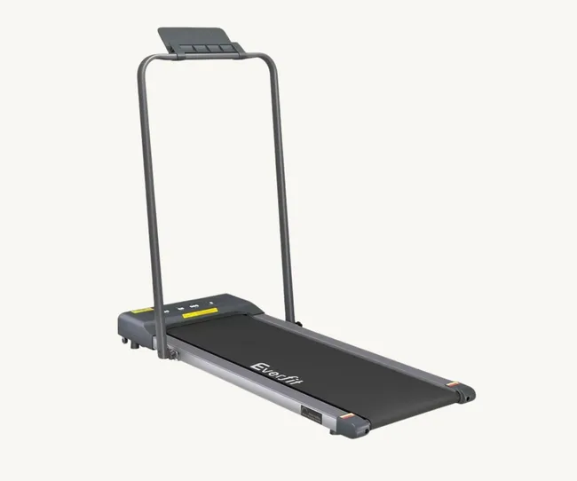 Electric walking pad with tablet stand