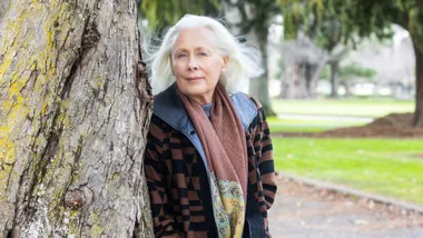 Dame Robin White on  her art and peaceful legacy