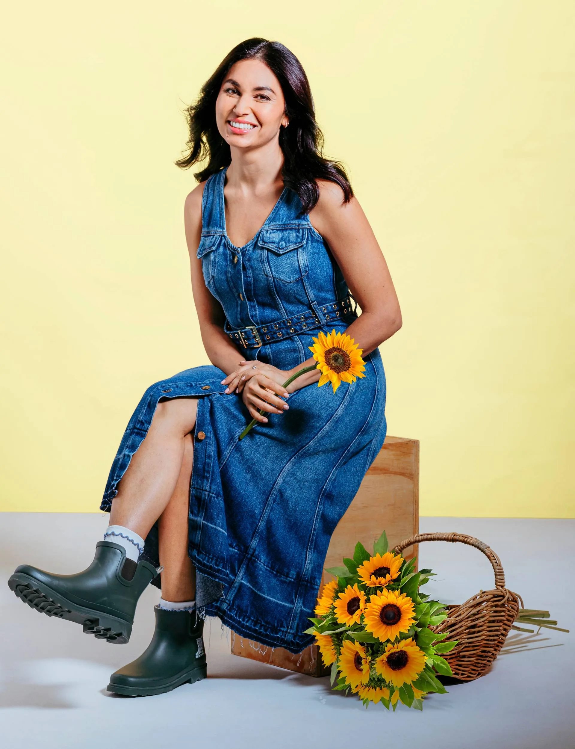 Nadia Lim finds balance on the farm