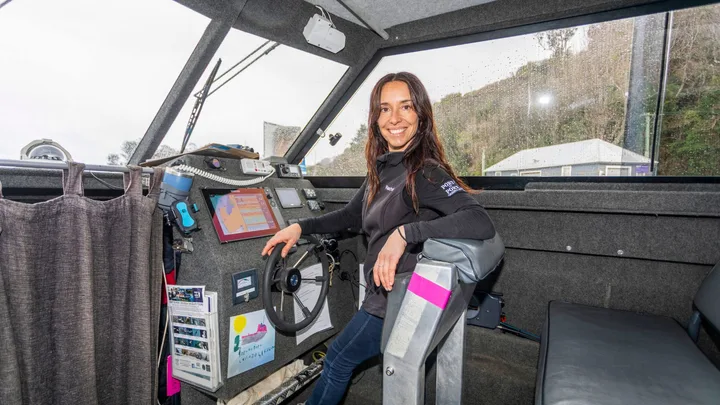 Breaking waves and stereotypes! Rachel McGregor’s life on the water