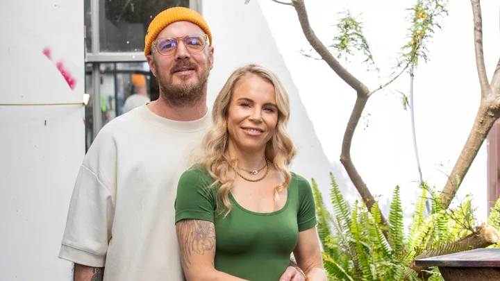 Kiwi artist Hayley King aka Flox reunites with the guy who got away