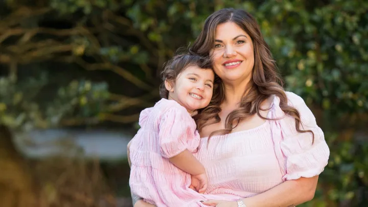 80kg lighter and a mum at last: Maranda Bothwell’s incredible journey