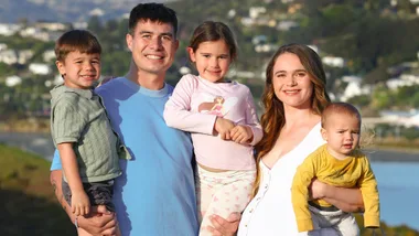 Rugby star Jackson Garden-Bachop on finding happiness after the sudden loss of his brother