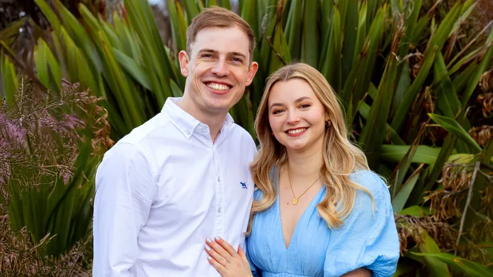 What Now Chris Kirk pops the question in stunning surprise