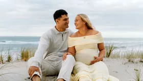 Black Ferns star Grace Poihipi and husband Rameka are expecting their first baby!