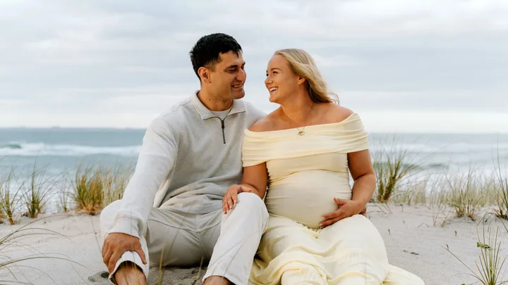 Black Ferns star Grace Poihipi and husband Rameka are expecting their first baby!