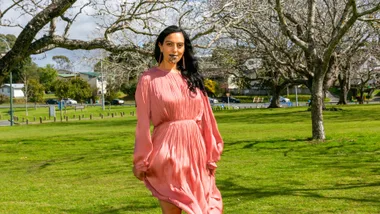 Kiwi TV star Faren Ormond: “I lost 70kg… and gained a baby”