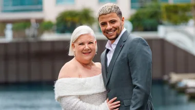 Jay-Jay Feeney and her boyfriend Minou finally reunited after visa battle