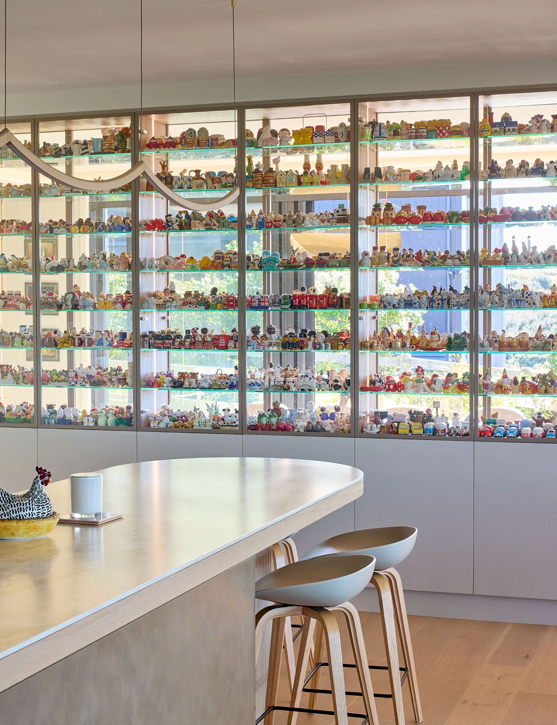 These Long Bay homeowners showcase their sizeable salt & pepper shaker collection