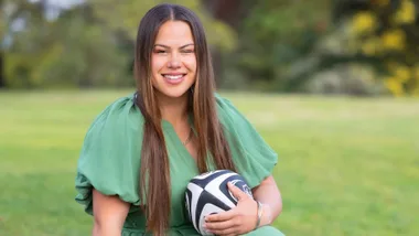 Teilah Ferguson on overcoming a life-changing rugby injury