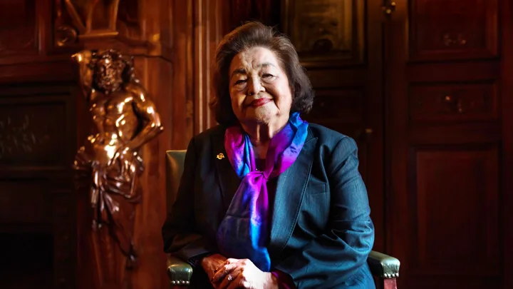 Hiroshima survivor Setsuko Thurlow’s mission to ban nuclear weapon