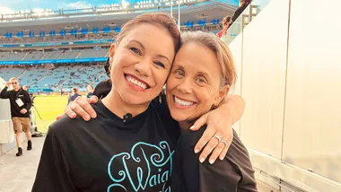 Dame Hinewehi & Stacey Morrison unite NZ in song