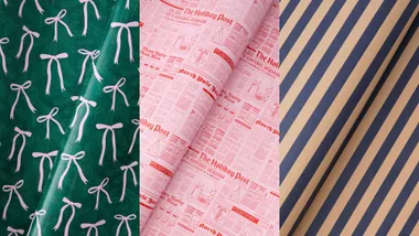 Make gift-giving gorgeous with Typo wrapping paper