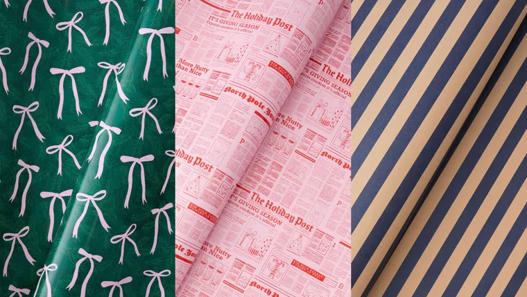 The best wrapping paper to make your gifts pop