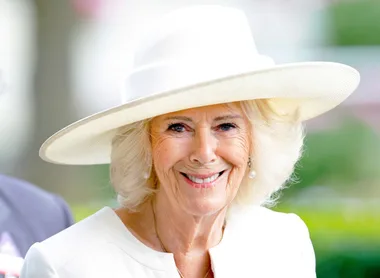 Queen Camilla’s teen train ordeal