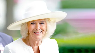 Queen Camilla’s teen train ordeal
