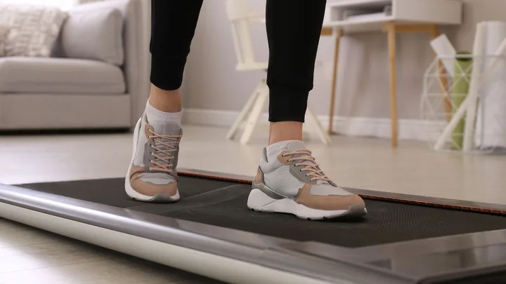 The secret to hitting your step count? An under-desk walking pad
