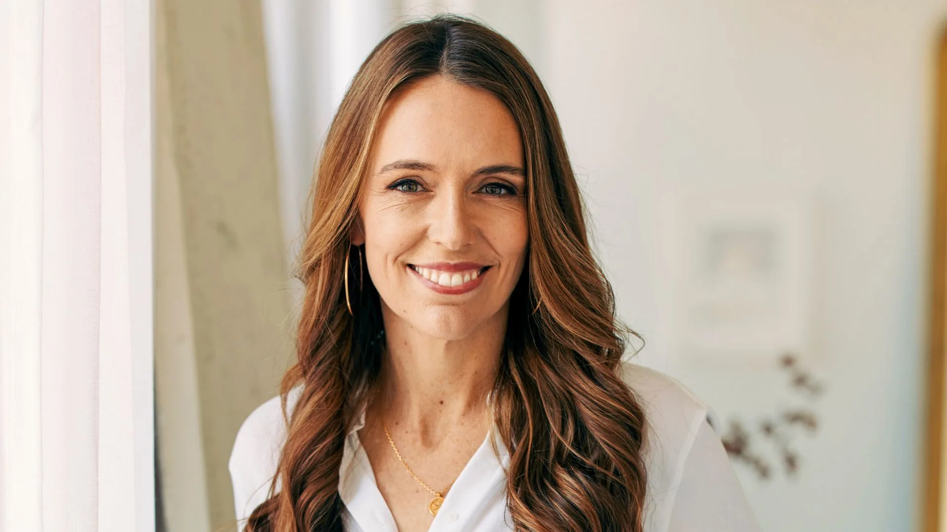 Dame Jacinda Ardern shares what matters most to her
