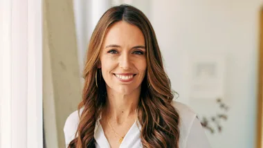Dame Jacinda Ardern shares what matters most to her