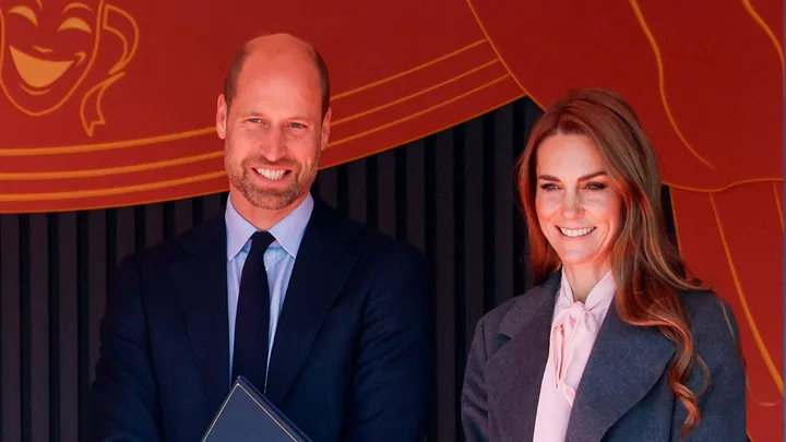 Prince William & Kate show the heart behind the crown