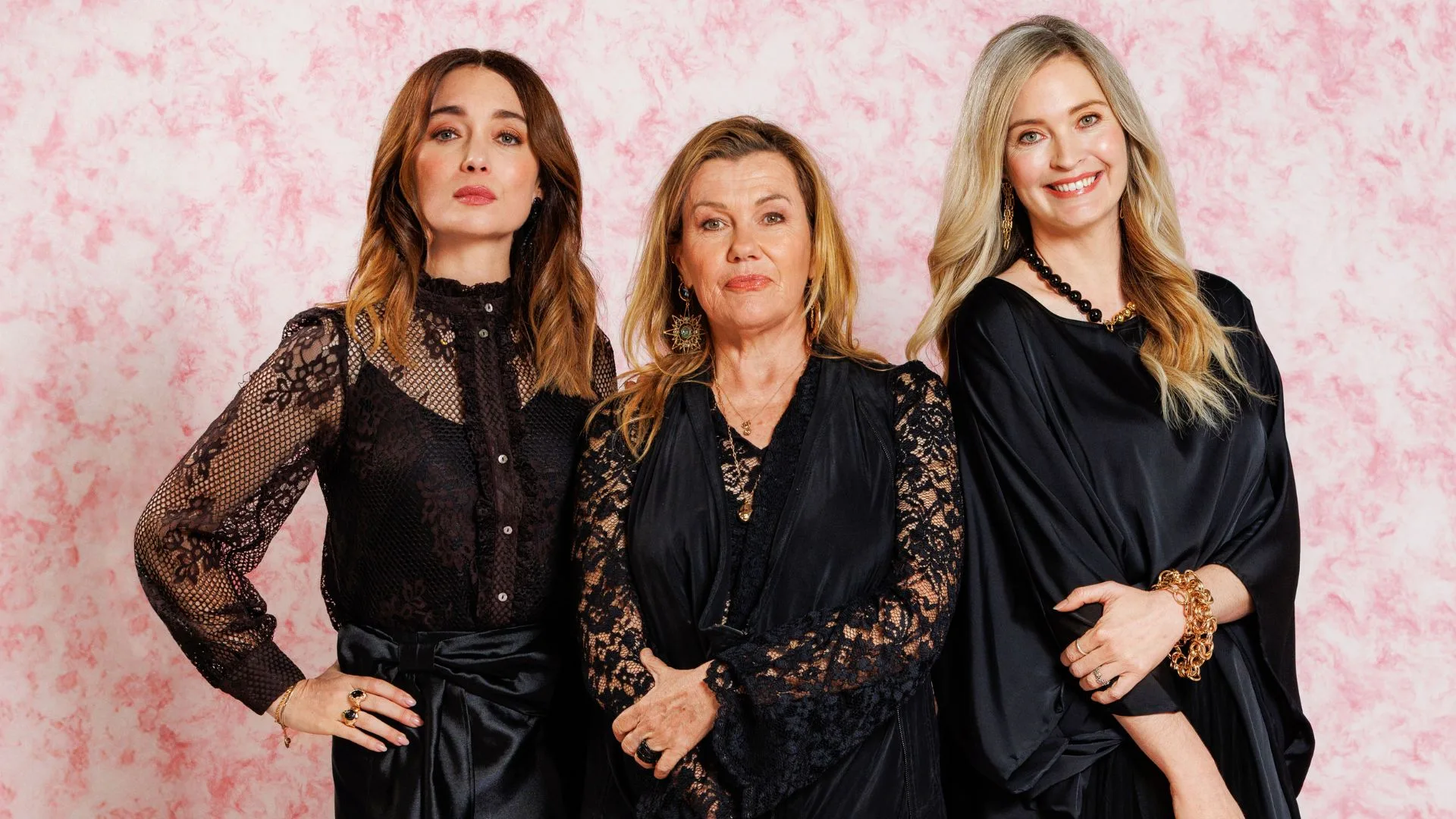 Outrageous Fortune reunited: Robyn, Antonia, & Siobhan reflect 15 years later