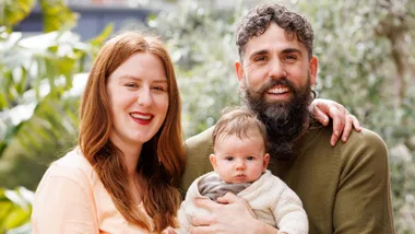 Sustainability influencer Kate Hall’s journey to parenthood