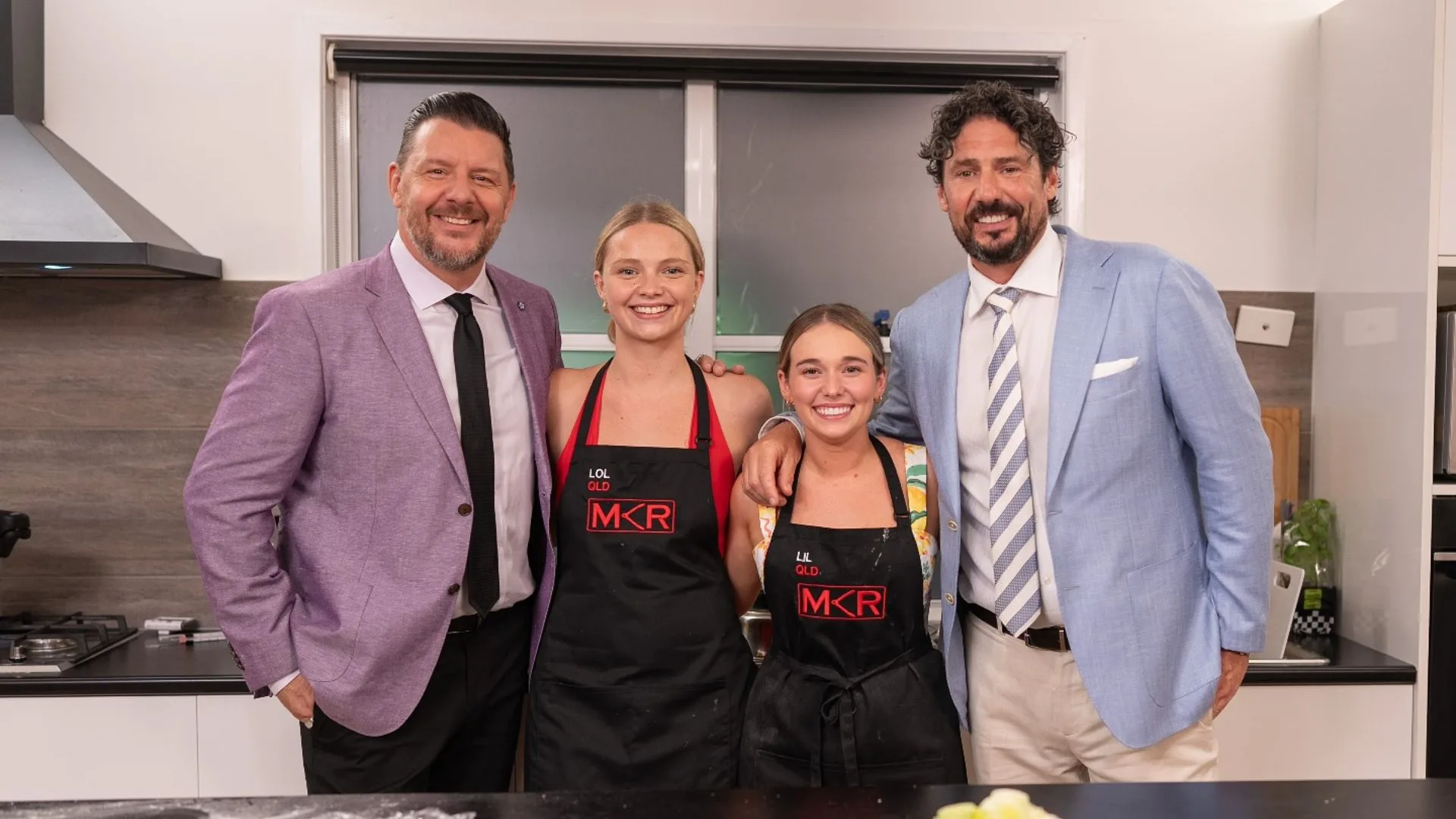 MKR’s Lol & Lil bring big energy and even bigger emotions to kitchen HQ