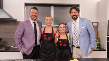 MKR’s Lol & Lil bring big energy and even bigger emotions to kitchen HQ