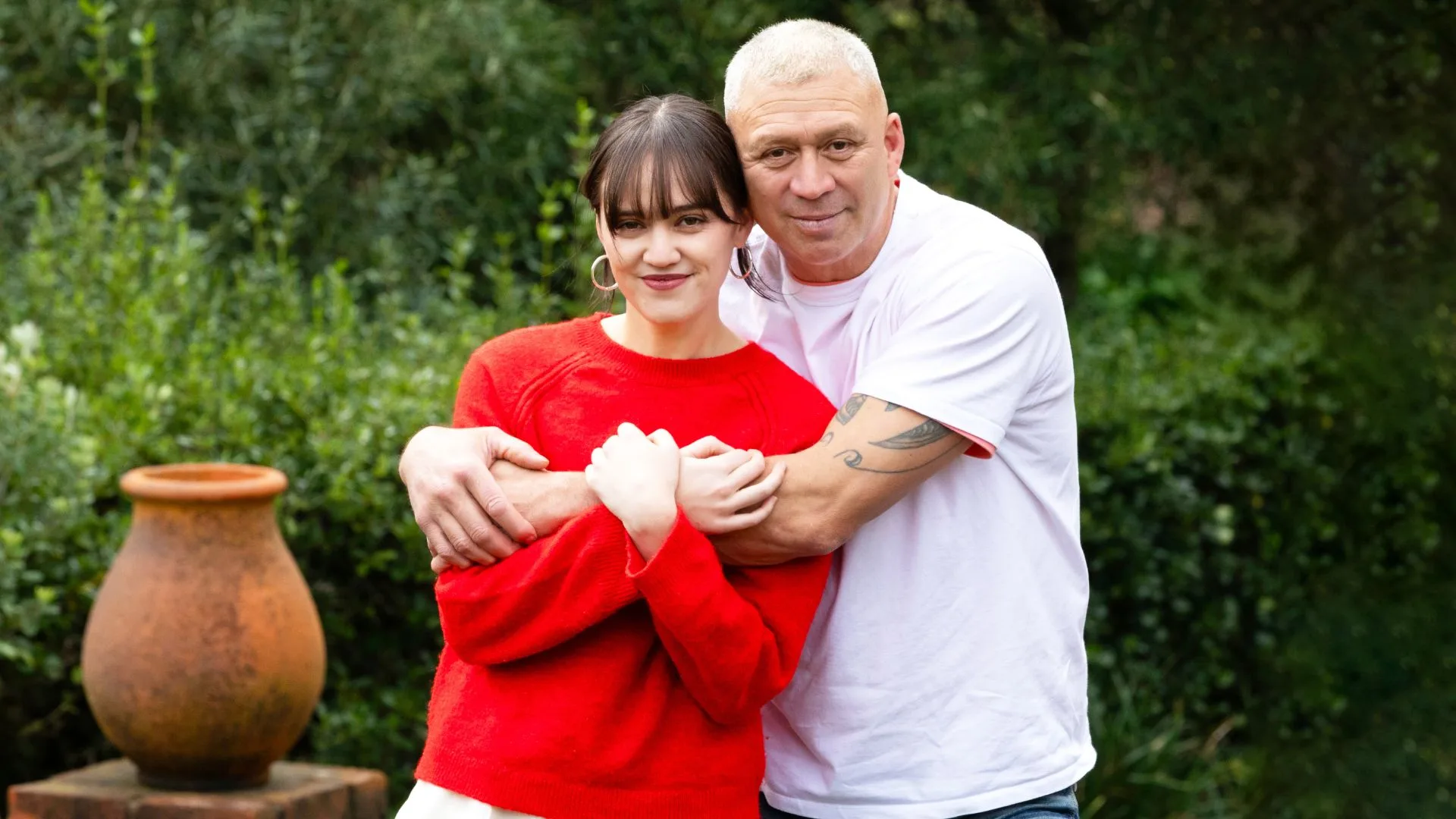 All Black Glen Osborne on why he is ‘so proud’ of his TV star daughter Ariāna