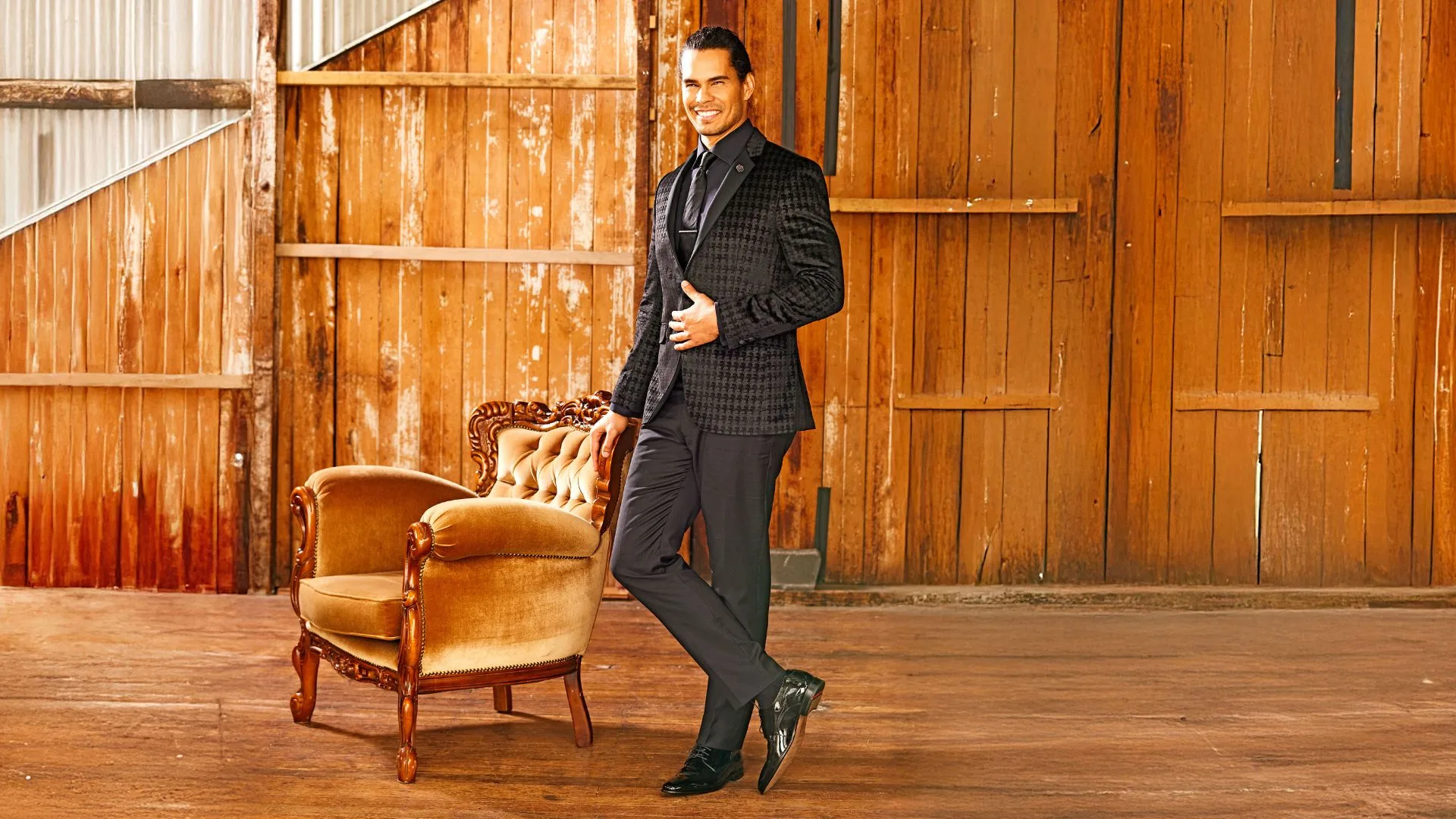 Mystery Road star Mark Coles Smith on heavy roles and big days