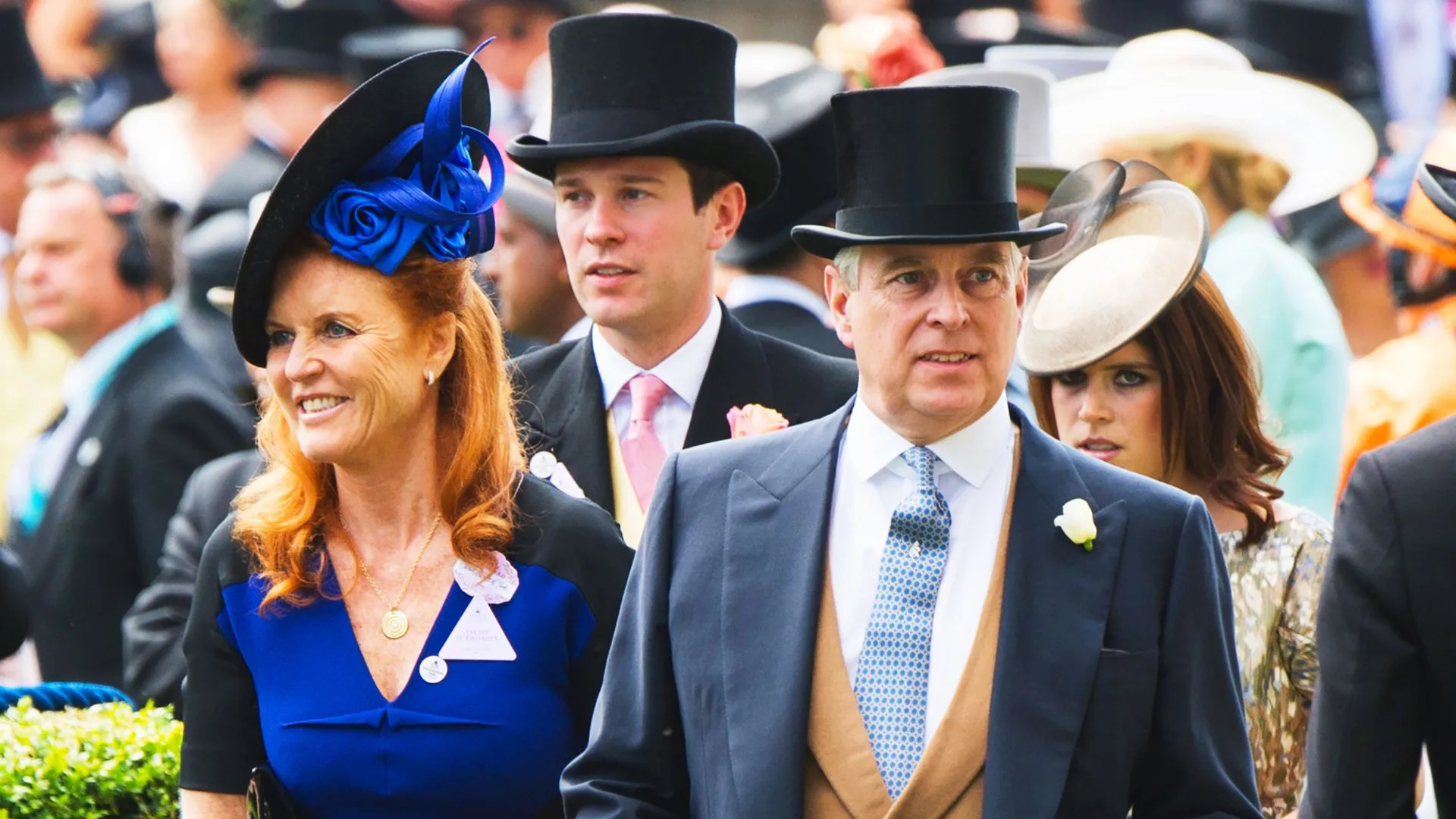 Prince Andrew to relinquish Duke of York title
