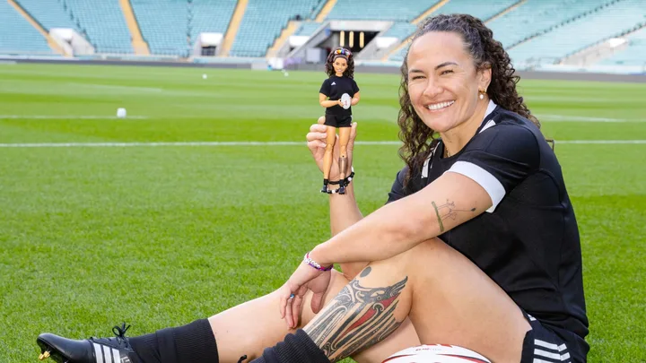 Black Fern legend Portia Woodman-Wickliffe gets her own barbie!