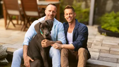 All Black Campbell Johnstone on marriage, muscles, and their great dane Bruce