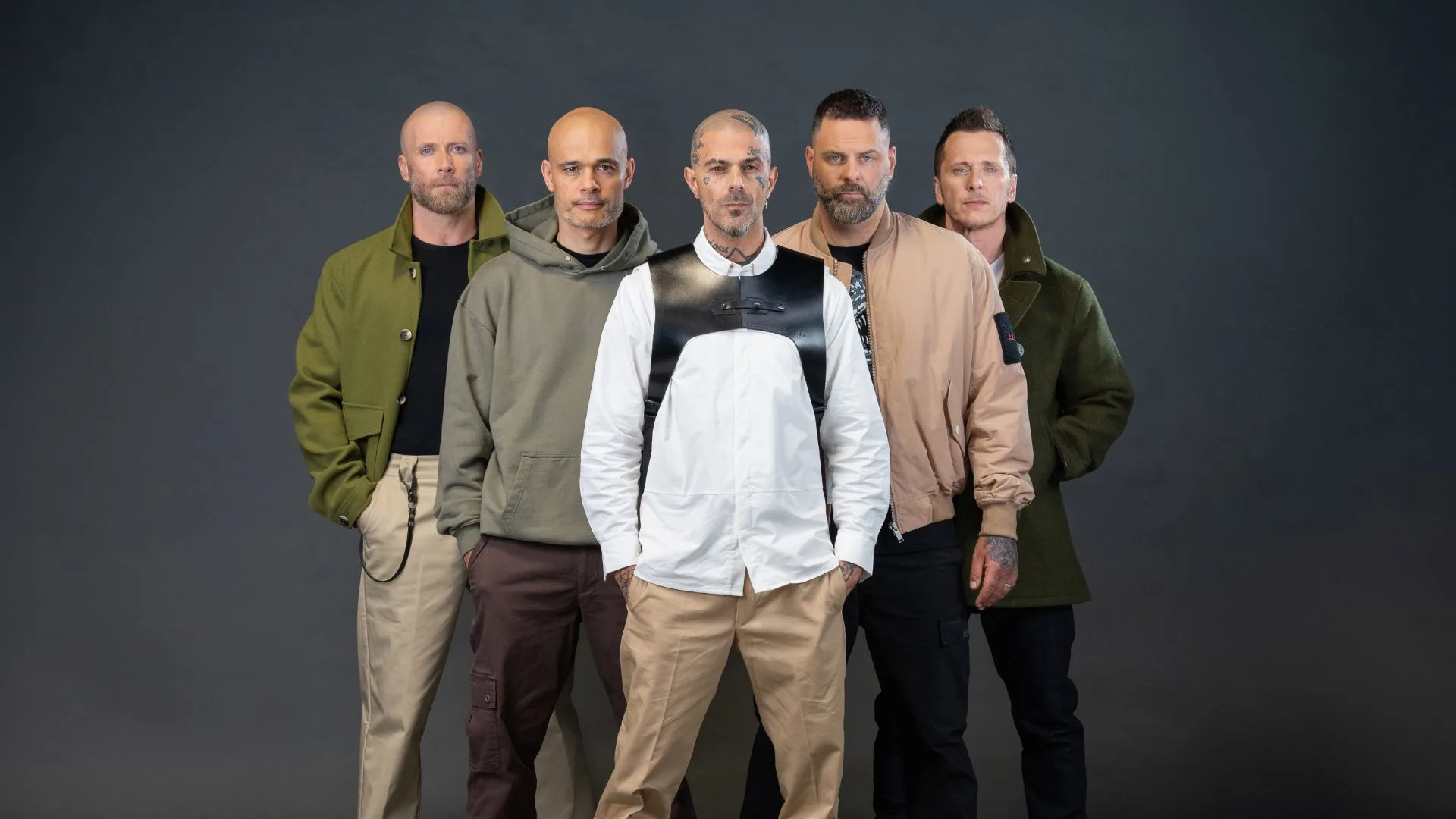 Five boy band reunite after 25 years and share their untold stories