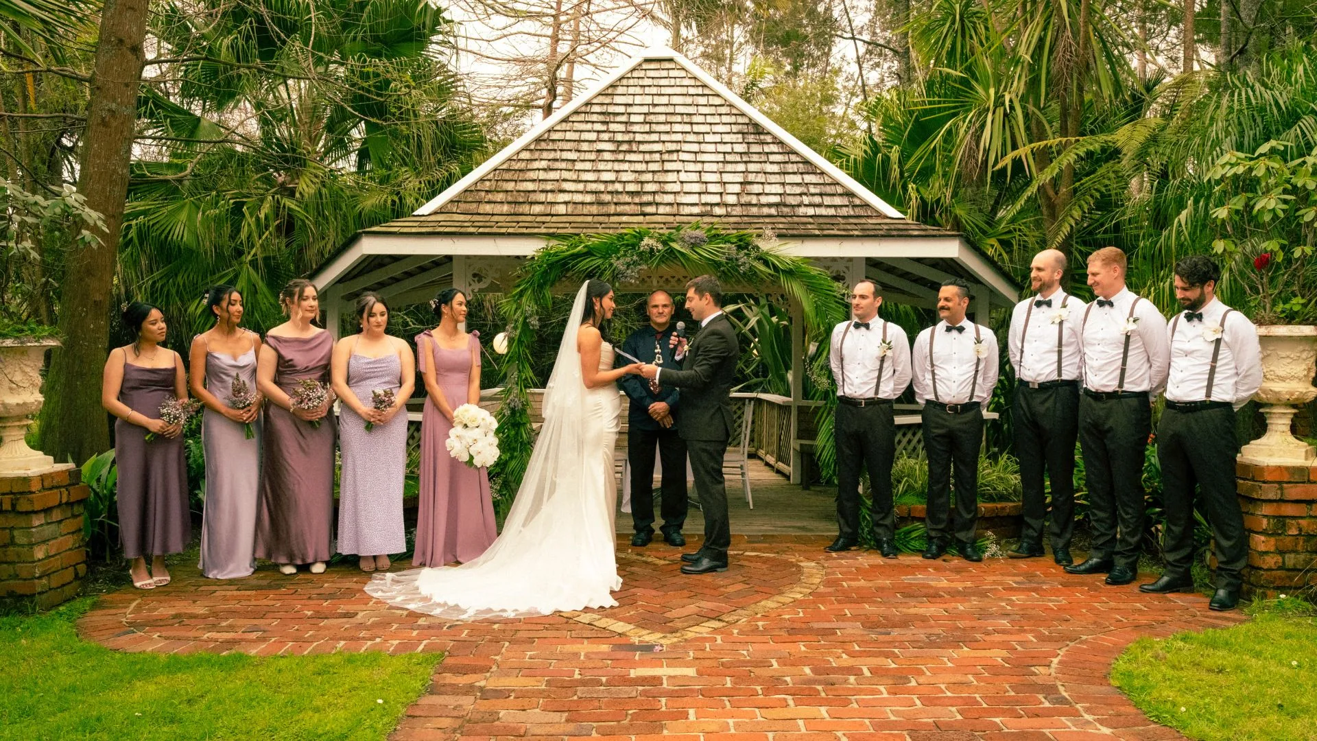 Inside Shortland Street star Charisse Uy’s magical wedding