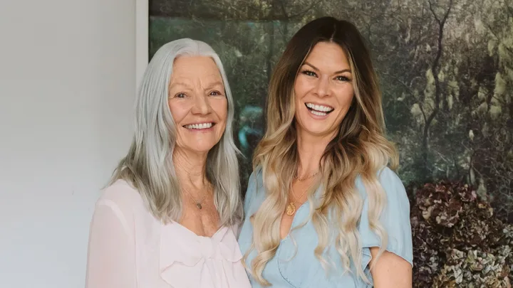 Chelsea Winter’s new cookbook and mum by her side