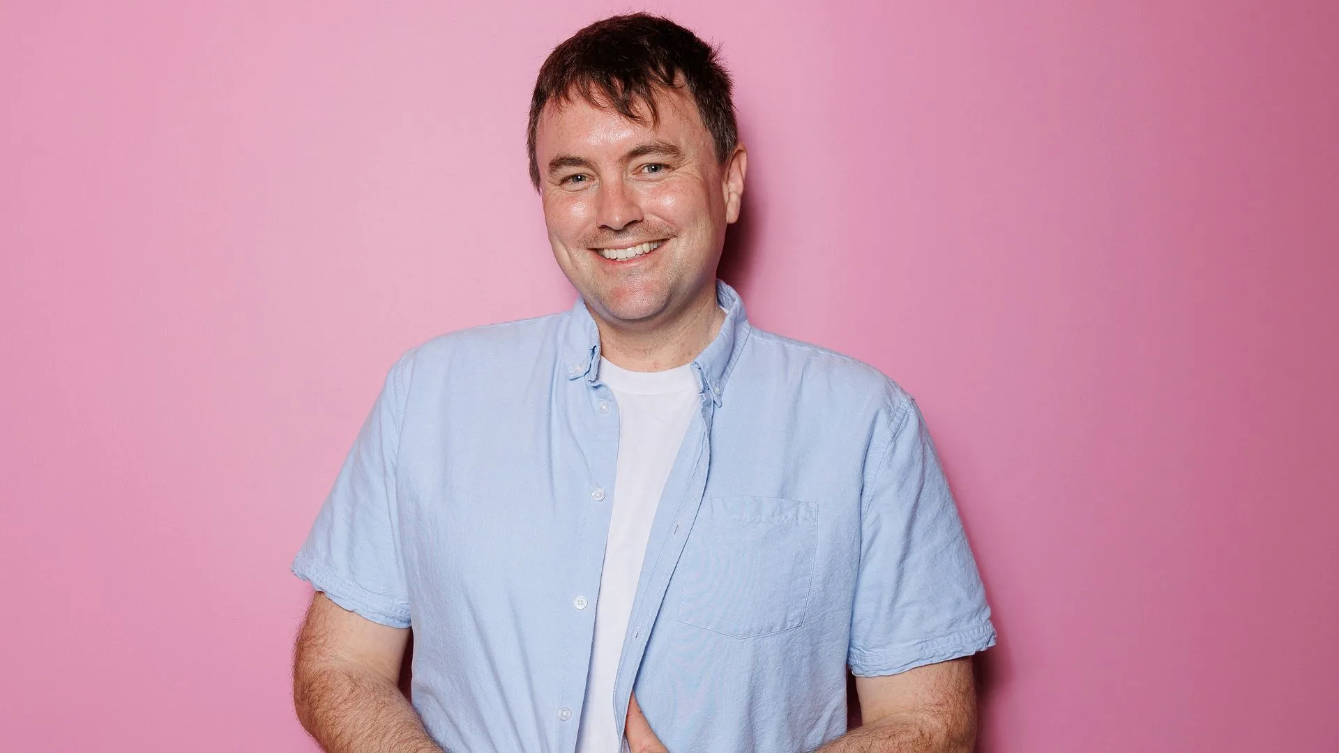 Kiwi comedy king Tom Sainsbury’s romantic island escape