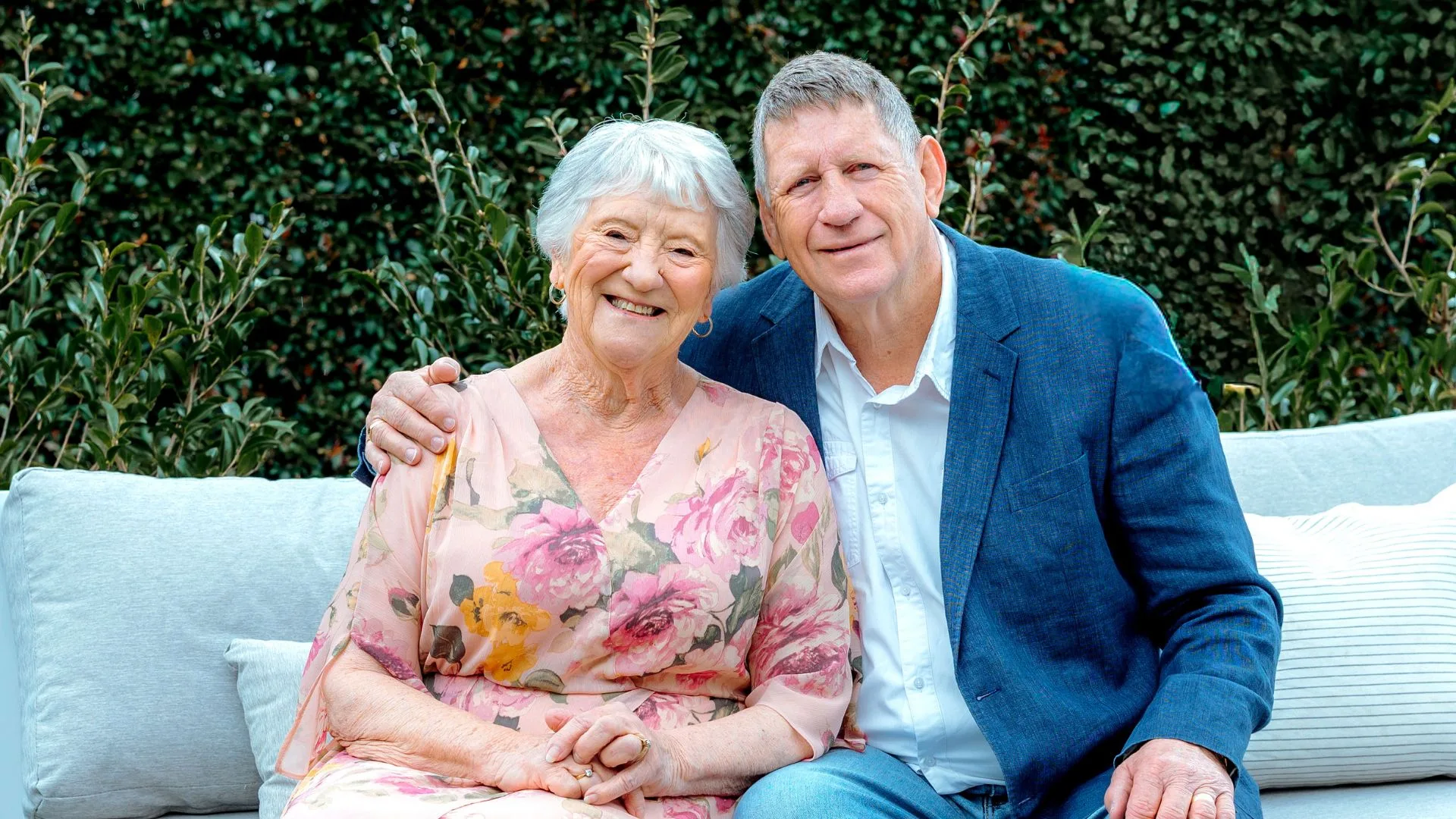 Ross Cooper on Rugby, family and 50 years of marriage