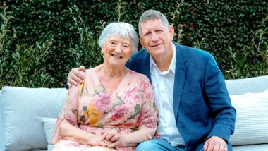 Ross Cooper on rugby, family and 50 years of marriage