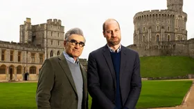 Prince William gets candid with Eugene Levy on life and family