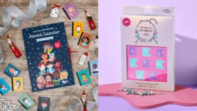 The best chocolate-free kids advent calendars for Xmas 2025