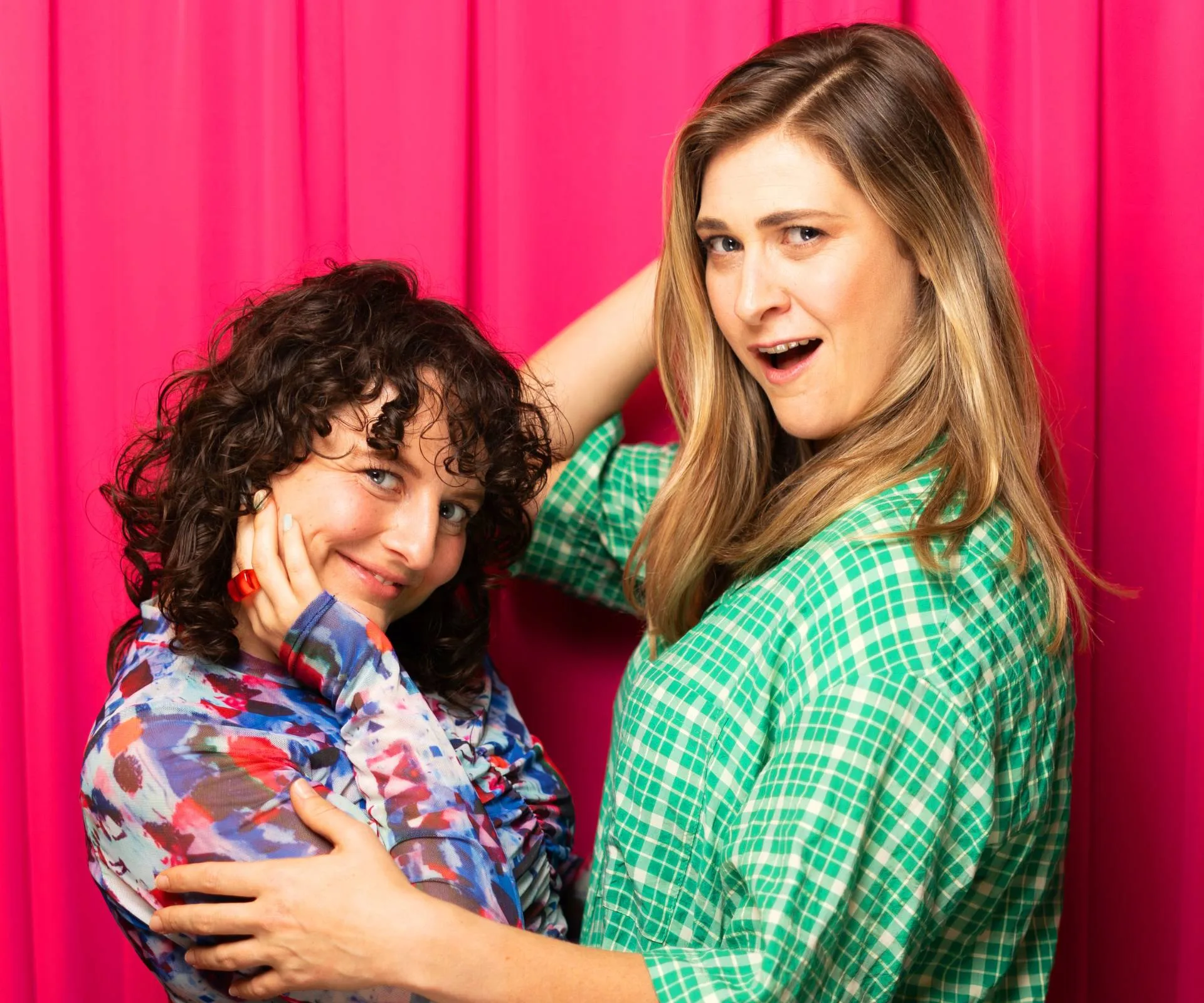Ella Hope Higginson Brynley Stent On Friendship And New Show ella-hope-higginson-brynley-stent-on-friendship-and-new-show