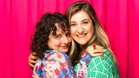 Ella Hope-Higginson & Brynley Stent talk friendship, competition and their new show