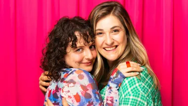 Ella Hope-Higginson & Brynley Stent talk friendship, competition and their new show