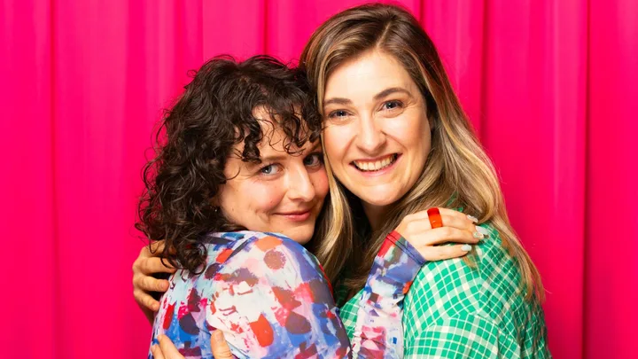 Ella Hope-Higginson & Brynley Stent talk friendship, competition and their new show