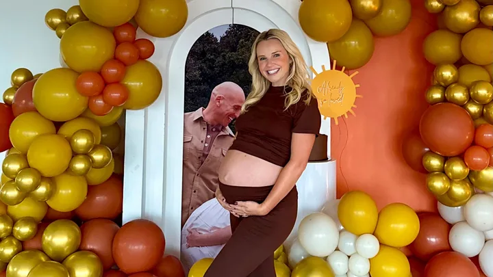 Inside Kim Crossman’s unique and mindful baby shower