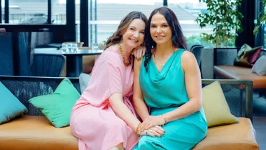 Miriama Smith and Claire Chitham on 28 years of friendship