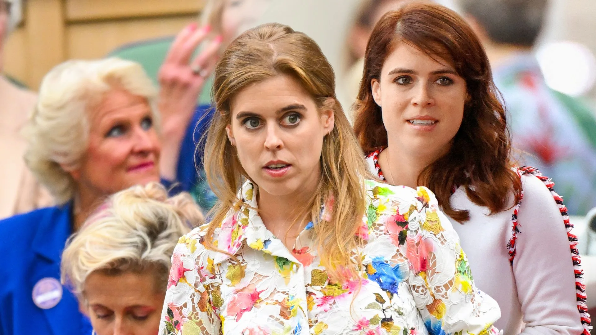 Andrew & Fergie scandal leaves Beatrice and Eugenie on edge