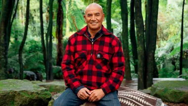 Temuera Morrison on connecting family and cultures through food