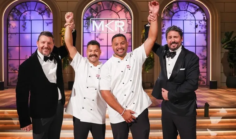 My Kitchen Rules 2025 winners Justin and Will: “We want our own show now!”